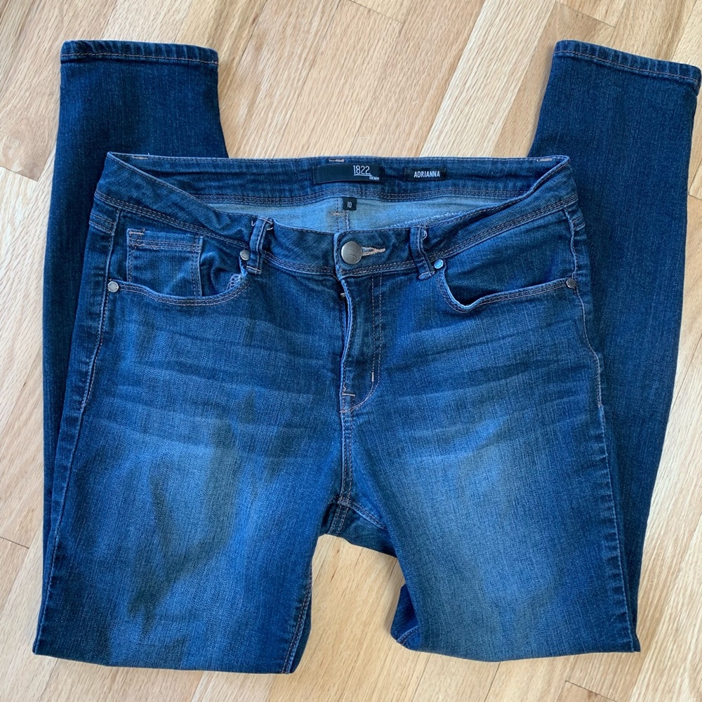 1822 women’s  jeans size 10